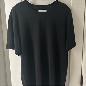 Reigning Champ Black Short Sleeve Tee
